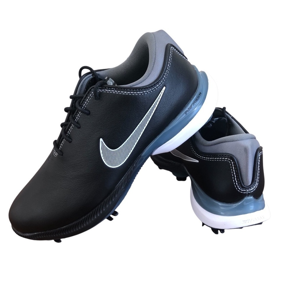Nike Air Zoom Victory Tour 2 Men’s Golf Shoes Size 5 Black Leather Upper NWT - Picture 2 of 7
